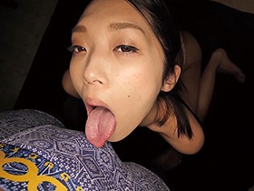 【フェラ神】おしゃぶり好きな変態女に媚薬を与えたら「喉奥じゅせいさせて下さいひ〜」とアヘ顔で肉棒と精子を丸呑みするフェラ神になりましたｗ　サンプル画像05